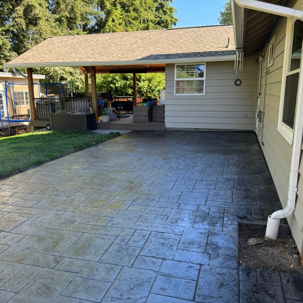 Driveway Everett, WA - NorthWest Concrete Construction