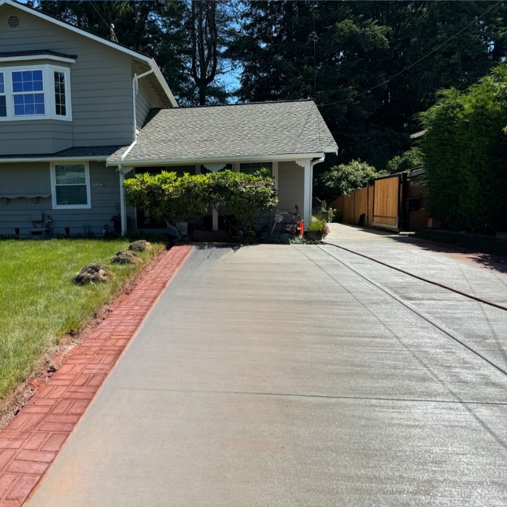 Driveway Everett, WA - NorthWest Concrete Construction